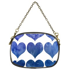 Valentin Heart  Love Chain Purse (one Side) by artworkshop