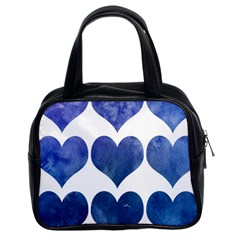 Valentin Heart  Love Classic Handbag (two Sides) by artworkshop