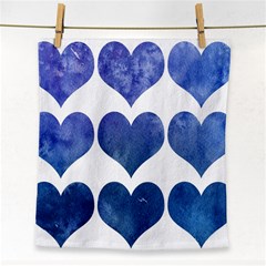 Valentin Heart  Love Face Towel by artworkshop