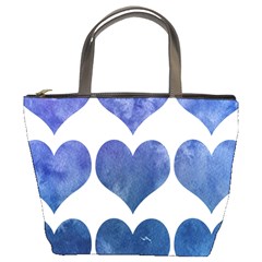 Valentin Heart  Love Bucket Bag by artworkshop