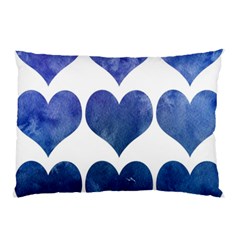 Valentin Heart  Love Pillow Case by artworkshop