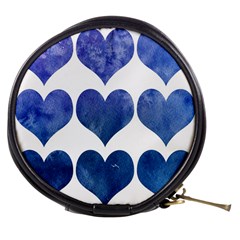 Valentin Heart  Love Mini Makeup Bag by artworkshop