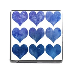 Valentin Heart  Love Memory Card Reader (square 5 Slot) by artworkshop