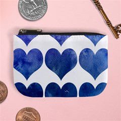 Valentin Heart  Love Mini Coin Purse by artworkshop