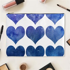 Valentin Heart  Love Cosmetic Bag (xl) by artworkshop