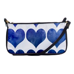 Valentin Heart  Love Shoulder Clutch Bag by artworkshop