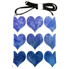 Valentin Heart  Love Shoulder Sling Bag by artworkshop