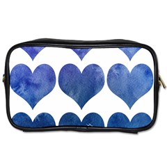 Valentin Heart  Love Toiletries Bag (two Sides) by artworkshop