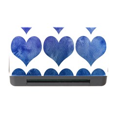 Valentin Heart  Love Memory Card Reader With Cf by artworkshop