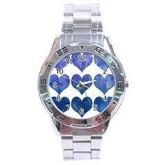 Valentin Heart  Love Stainless Steel Analogue Watch by artworkshop