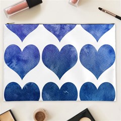 Valentin Heart  Love Cosmetic Bag (xxl) by artworkshop