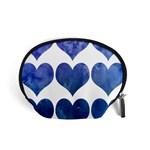 Valentin Heart  Love Accessory Pouch (Small) Front