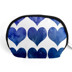 Valentin Heart  Love Accessory Pouch (medium) by artworkshop