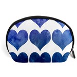 Valentin Heart  Love Accessory Pouch (Large) Front