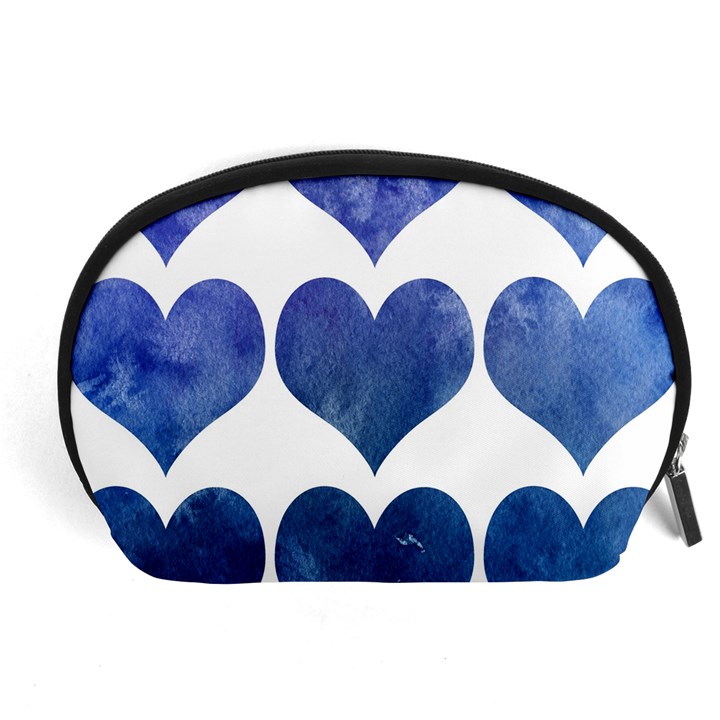 Valentin Heart  Love Accessory Pouch (Large)