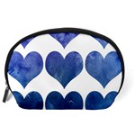 Valentin Heart  Love Accessory Pouch (Large) Back