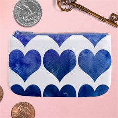 Valentin Heart  Love Large Coin Purse by artworkshop