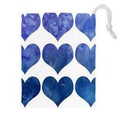 Valentin Heart  Love Drawstring Pouch (4xl) by artworkshop