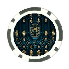 Abstract 001 Poker Chip Card Guard (10 Pack) by nate14shop