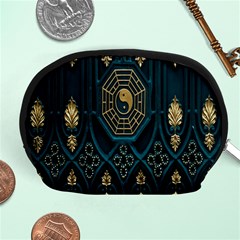 Abstract 001 Accessory Pouch (medium) by nate14shop