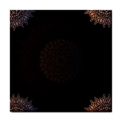 Abstract 002 Tile Coaster by nate14shop