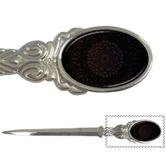 Abstract 002 Letter Opener by nate14shop