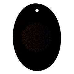 Abstract 002 Ornament (oval) by nate14shop