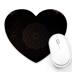 Abstract 002 Heart Mousepads by nate14shop