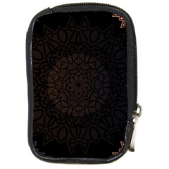 Abstract 002 Compact Camera Leather Case by nate14shop