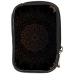 Abstract 002 Compact Camera Leather Case Front