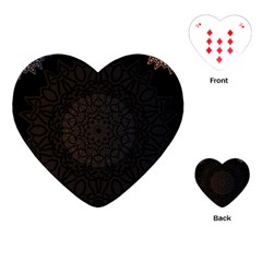 Abstract 002 Playing Cards Single Design (heart) by nate14shop