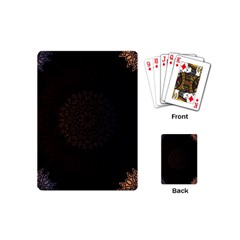 Abstract 002 Playing Cards Single Design (mini)