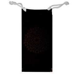 Abstract 002 Jewelry Bag by nate14shop