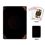 Abstract 002 Playing Cards Single Design (Rectangle) Back