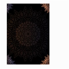 Abstract 002 Large Garden Flag (two Sides) by nate14shop