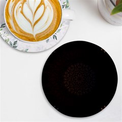 Abstract 002 Uv Print Round Tile Coaster