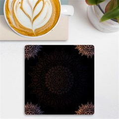 Abstract 002 Uv Print Square Tile Coaster  by nate14shop