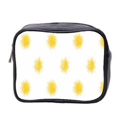 Abstract 003 Mini Toiletries Bag (two Sides) by nate14shop