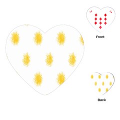 Abstract 003 Playing Cards Single Design (heart)