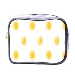 Abstract 003 Mini Toiletries Bag (one Side) by nate14shop