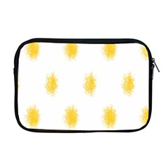 Abstract 003 Apple Macbook Pro 17  Zipper Case by nate14shop