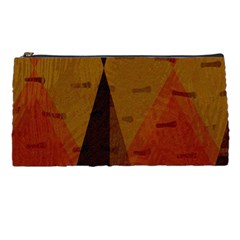 Abstract 004 Pencil Case by nate14shop