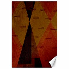 Abstract 004 Canvas 12  X 18  by nate14shop