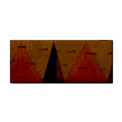 Abstract 004 Hand Towel by nate14shop