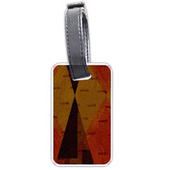 Abstract 004 Luggage Tag (one Side) by nate14shop