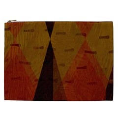 Abstract 004 Cosmetic Bag (xxl) by nate14shop