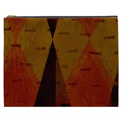 Abstract 004 Cosmetic Bag (xxxl)