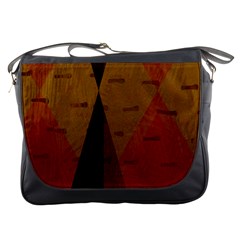 Abstract 004 Messenger Bag by nate14shop