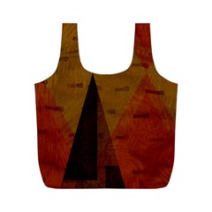 Abstract 004 Full Print Recycle Bag (m) by nate14shop