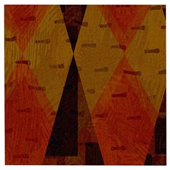 Abstract 004 Wooden Puzzle Square by nate14shop